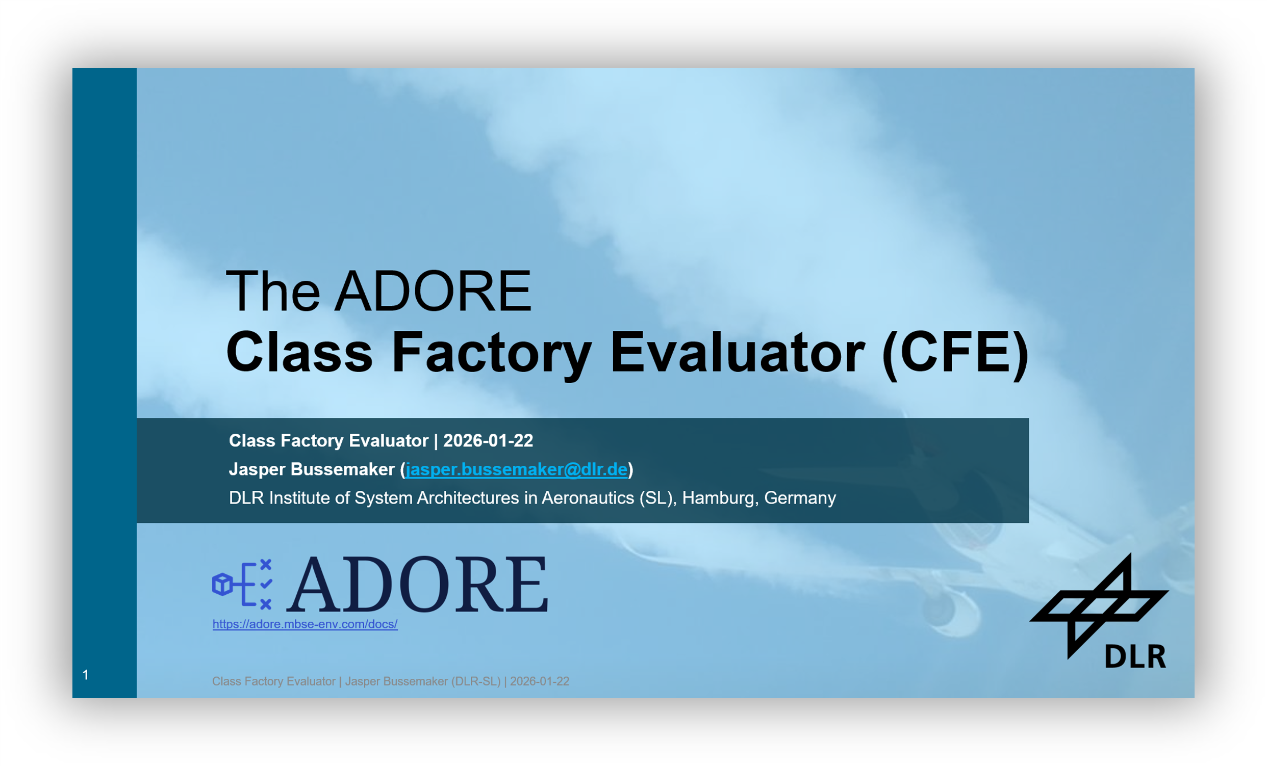 ADORE CFE