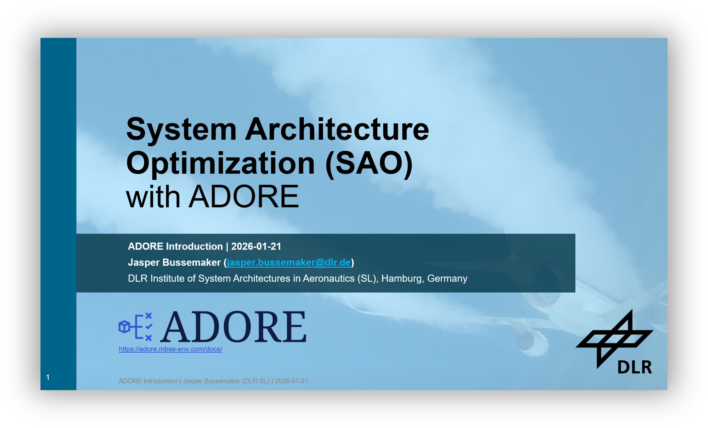 ADORE Documentation