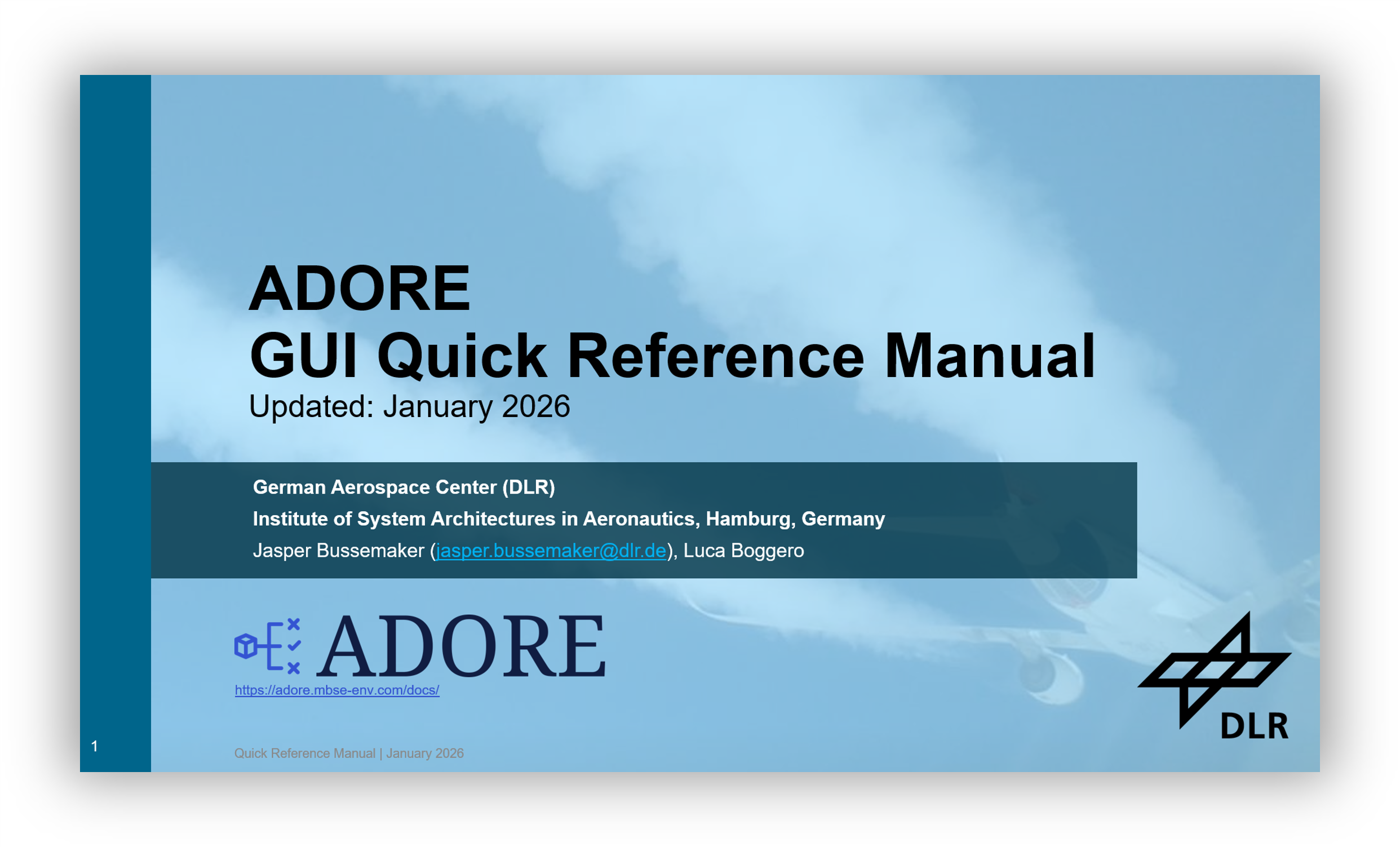 ADORE QRM